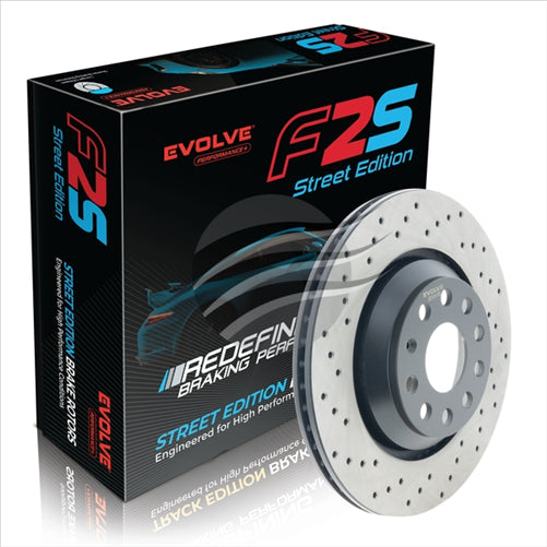BREMTEC EVOLVE F2S PERFORMANCE ROTOR REAR BDR8001EV