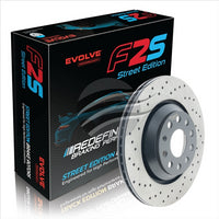 BREMTEC EVOLVE F2S PERFORMANCE ROTOR REAR BDR8001EV