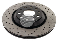 BREMTEC EVOLVE F2S PERFORMANCE ROTOR REAR BDR8001EV