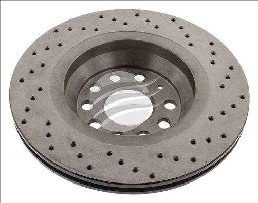 BREMTEC EVOLVE F2S PERFORMANCE ROTOR REAR BDR8001EV