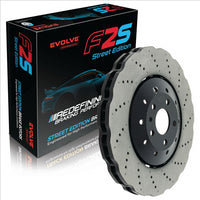 BREMTEC AUDI RS6 (4G) 4.0L 2017- FRONT RIGHT BDR8002REV