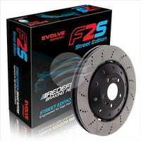 BREMTEC EVOLVE F2S FRONT LEFT AUDI BDR8004LEV