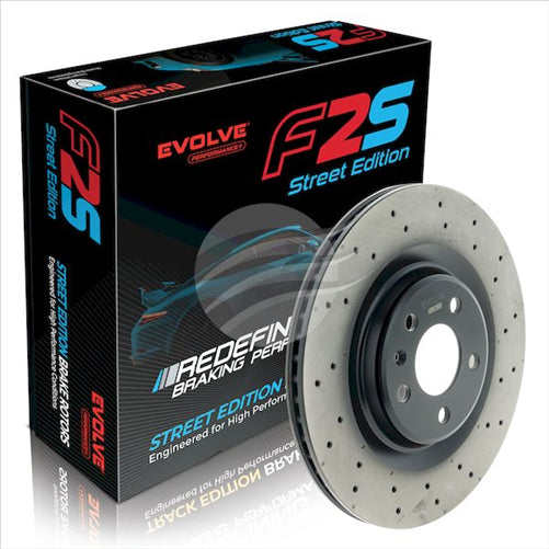 BREMTEC EVOLVE F2S REAR RIGHT AUDI RS4 2012- BDR8005REV