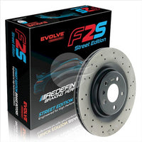 BREMTEC EVOLVE F2S REAR RIGHT AUDI RS4 2012- BDR8005REV