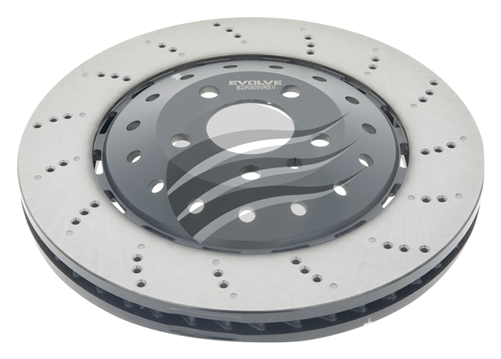 BREMTEC EVOLVE F2S PERFORMANCE ROTOR RIGHT HAND FRONT BDR9000REV