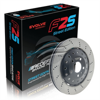 BREMTEC EVOLVE F2S PERFORMANCE ROTOR RIGHT HAND FRONT BDR9000REV