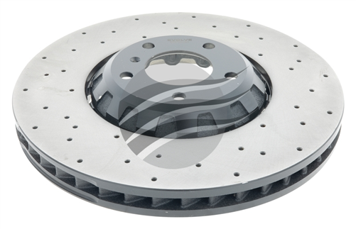 BREMTEC EVOLVE F2S ROTORS FRONT BENTLEY BENTAYGA FRONT BDR90012EV