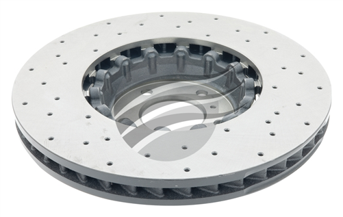 BREMTEC EVOLVE F2S ROTORS FRONT BENTLEY BENTAYGA FRONT BDR90012EV