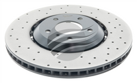 BREMTEC EVOLVE F2S ROTORS BENTLEY BENTAYGA REAR BDR90013EV