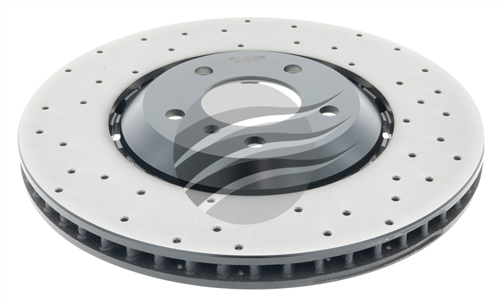 BREMTEC EVOLVE F2S ROTORS BENTLEY BENTAYGA REAR BDR90013EV