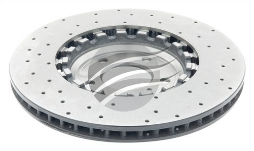 BREMTEC EVOLVE F2S ROTORS BENTLEY BENTAYGA REAR BDR90013EV