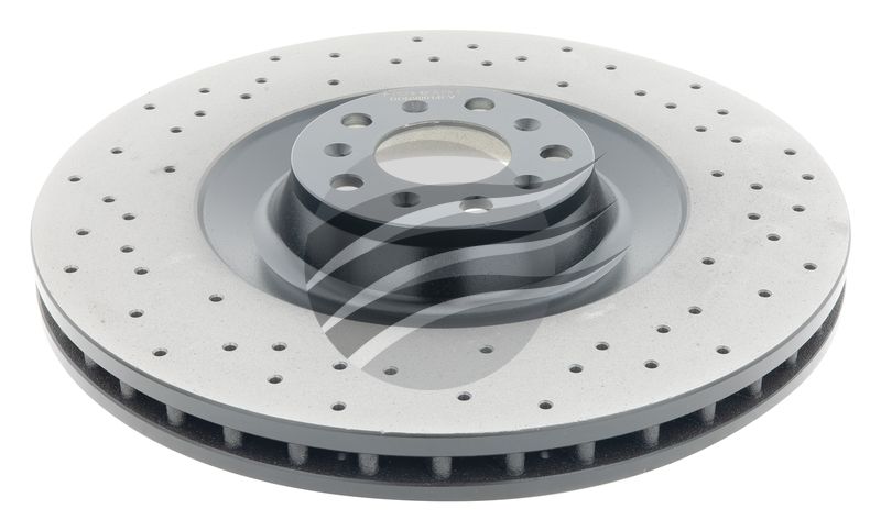 BREMTEC EVOLVE F2S SPORTS ROTOR BENTLEY CONTINENTAL FRONT BDR90014EV