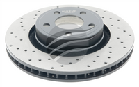 BREMTEC EVOLVE F2S PERFORMANCE ROTOR MUSTANG FRONT 320MM BDR90015EV