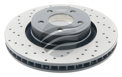 BREMTEC EVOLVE F2S PERFORMANCE ROTOR MUSTANG FRONT 320MM BDR90015EV