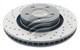 BREMTEC EVOLVE F2S PERFORMANCE ROTOR MUSTANG FRONT 320MM BDR90015EV