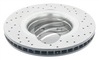 BREMTEC EVOLVE F2S PERFORMANCE ROTOR MUSTANG FRONT 320MM BDR90015EV