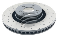 BREMTEC EVOLVE F2S PERFORMANCE ROTOR MUSTANG FRONT 352MM BDR90016EV