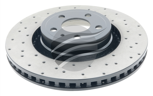 BREMTEC EVOLVE F2S PERFORMANCE ROTOR MUSTANG FRONT 352MM BDR90016EV