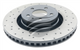 BREMTEC EVOLVE F2S PERFORMANCE ROTOR MUSTANG FRONT 352MM BDR90016EV