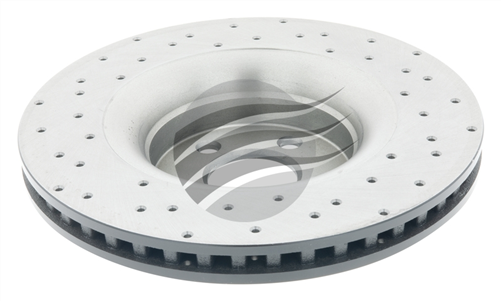 EVOLVE F2S PERFORMANCE ROTOR MUSTANG FRONT 352MM BDR90016EV