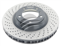 BREMTEC EVOLVE F2S PERFORMANCE ROTOR PORSCHE 911 FRONT LEFT BDR90017LEV