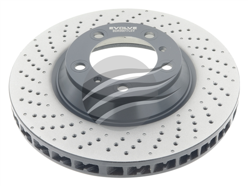 BREMTEC EVOLVE F2S PERFORMANCE ROTOR PORSCHE 911 FRONT LEFT BDR90017LEV