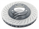 BREMTEC EVOLVE F2S PERFORMANCE ROTOR PORSCHE 911 FRONT LEFT BDR90017LEV