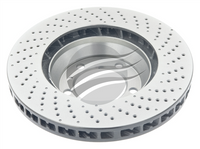 BREMTEC EVOLVE F2S PERFORMANCE ROTOR PORSCHE 911 FRONT LEFT BDR90017LEV