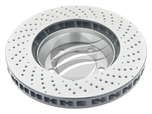 EVOLVE F2S PERFORMANCE ROTOR PORSCHE 911 FRONT LEFT BDR90017LEV