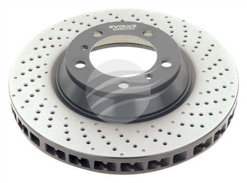 BREMTEC EVOLVE F2S PERFORMANCE ROTOR PORSCHE 911 FRONT RIGHT BDR90017REV