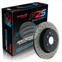 BREMTEC EVOLVE F2S PERFORMANCE KIA STINGER REAR BDR90031EV