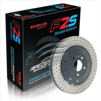 BREMTEC EVOLVE F2S PERFORMANCE ROTOR REAR BDR9003EV
