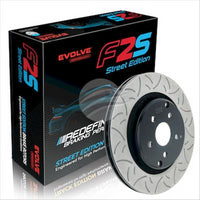 BREMTEC EVOLVE F2S REAR LEFT HSV 350MM BDR90053LEV