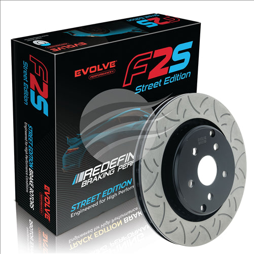 BREMTEC EVOLVE F2S REAR RIGHT HSV 355M BDR90053REV