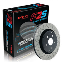 BREMTEC EVOLVE F2S REAR RIGHT HSV 355M BDR90053REV