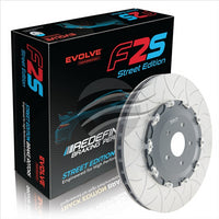 BREMTEC EVOLVE F2S PERFORMANCE ROTOR LEFT HAND FRONT BDR9005LEV