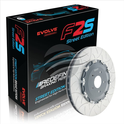 BREMTEC EVOLVE F2S PERFORMANCE ROTOR RIGHT HAND FRONT BDR9005REV