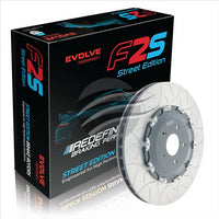 BREMTEC EVOLVE F2S PERFORMANCE ROTOR RIGHT HAND FRONT BDR9005REV