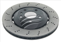 BREMTEC EVOLVE PERFORMANCE ROTOR AUDI RS4 B7 REAR LEFT BDR90061LEV