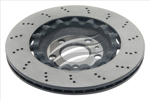 BREMTEC EVOLVE PERFORMANCE ROTOR AUDI RS4 B7 REAR LEFT BDR90061LEV