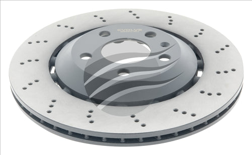 BREMTEC EVOLVE PERFROMANCE AUDI RS4 B7 REAR RIGHT BDR90061REV