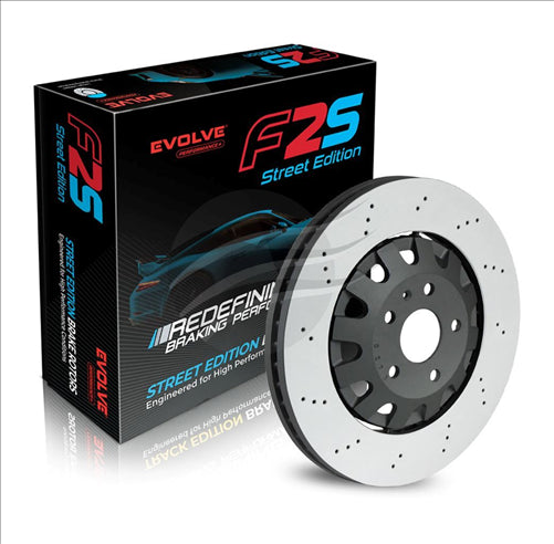 BREMTEC EVOLVE PERFORMANCE ROTOR MASERATI FRONT 360MM BDR90062EV