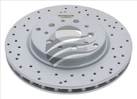 BREMTEC EVOLVE PERFORMANCE ROTOR MASERATI REAR 330MM BDR90064EV