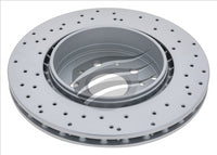 BREMTEC EVOLVE PERFORMANCE ROTOR MASERATI REAR 330MM BDR90064EV