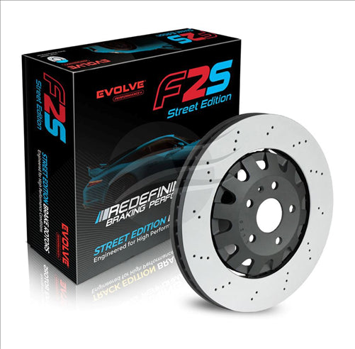 BREMTEC EVOLVE PERFORMANCE ROTOR MASERATI REAR 330MM BDR90064EV