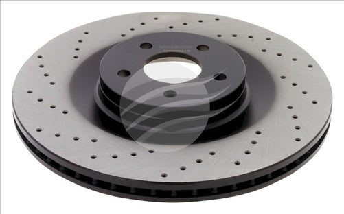 BREMTEC EVOLVE F2S LEFT FRONT FOCUS RS 350MM BDR90065LEV