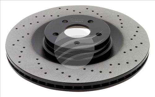 BREMTEC EVOLVE F2S FRONT RIGHT FORD FOCUS RS 350MM BDR90065REV