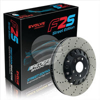 BREMTEC EVOLVE F2S PERFORMANCE ROTOR FRONT LEFT BDR90066LEV