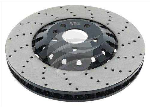 BREMTEC EVOLVE F2S PERFORMANCE ROTOR FRONT RIGHT BDR90066REV