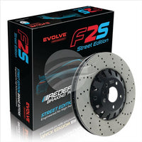 BREMTEC EVOLVE F2S PERFORMANCE ROTOR FRONT RIGHT BDR90066REV